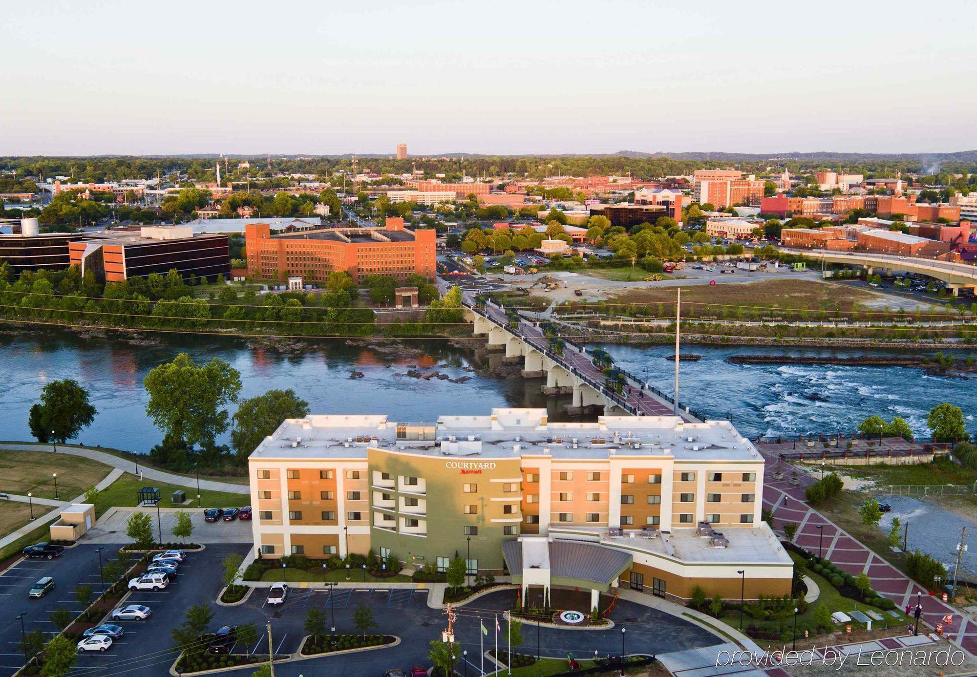 Courtyard By Marriott Columbus Феникс Сити Екстериор снимка