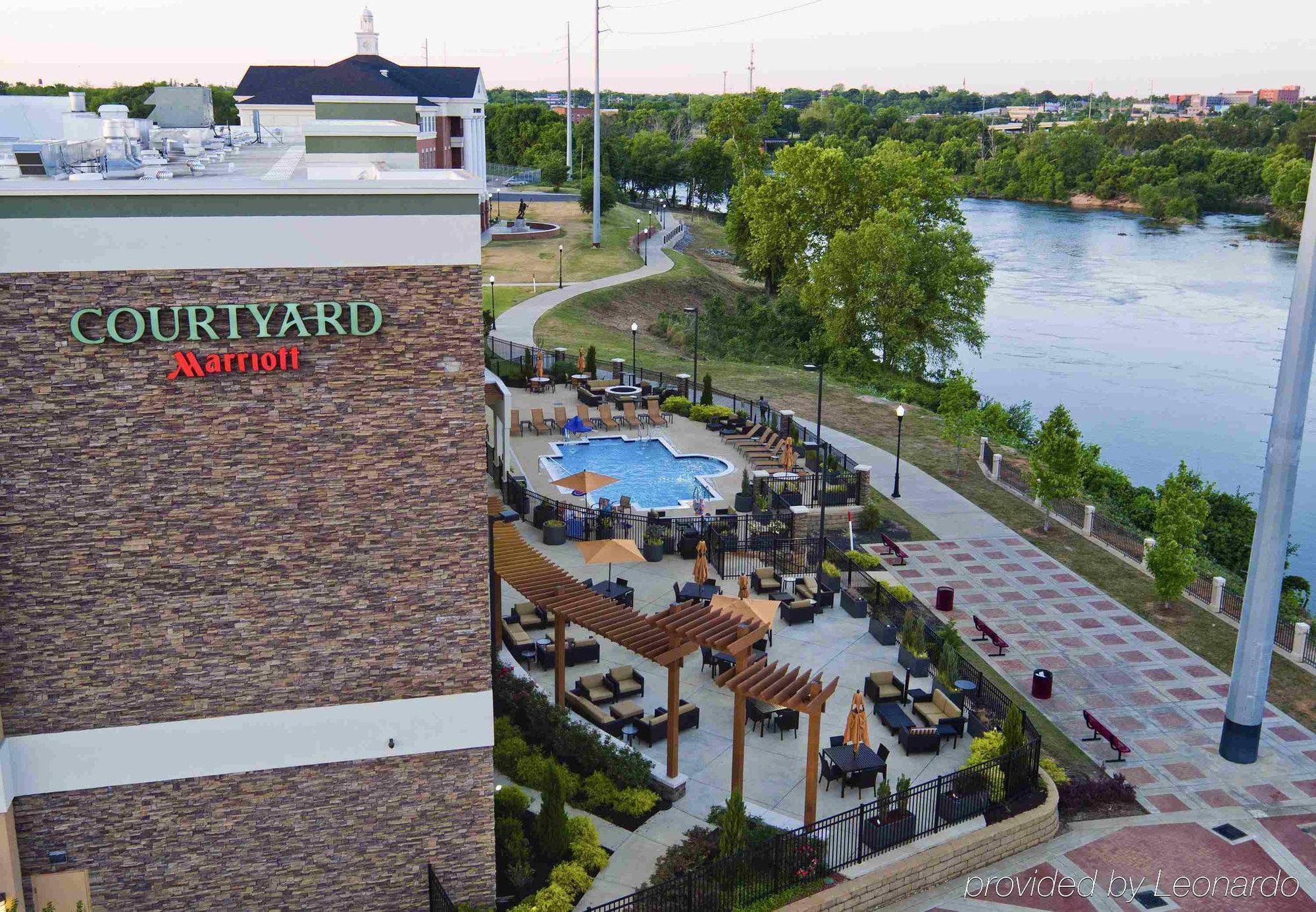 Courtyard By Marriott Columbus Феникс Сити Екстериор снимка