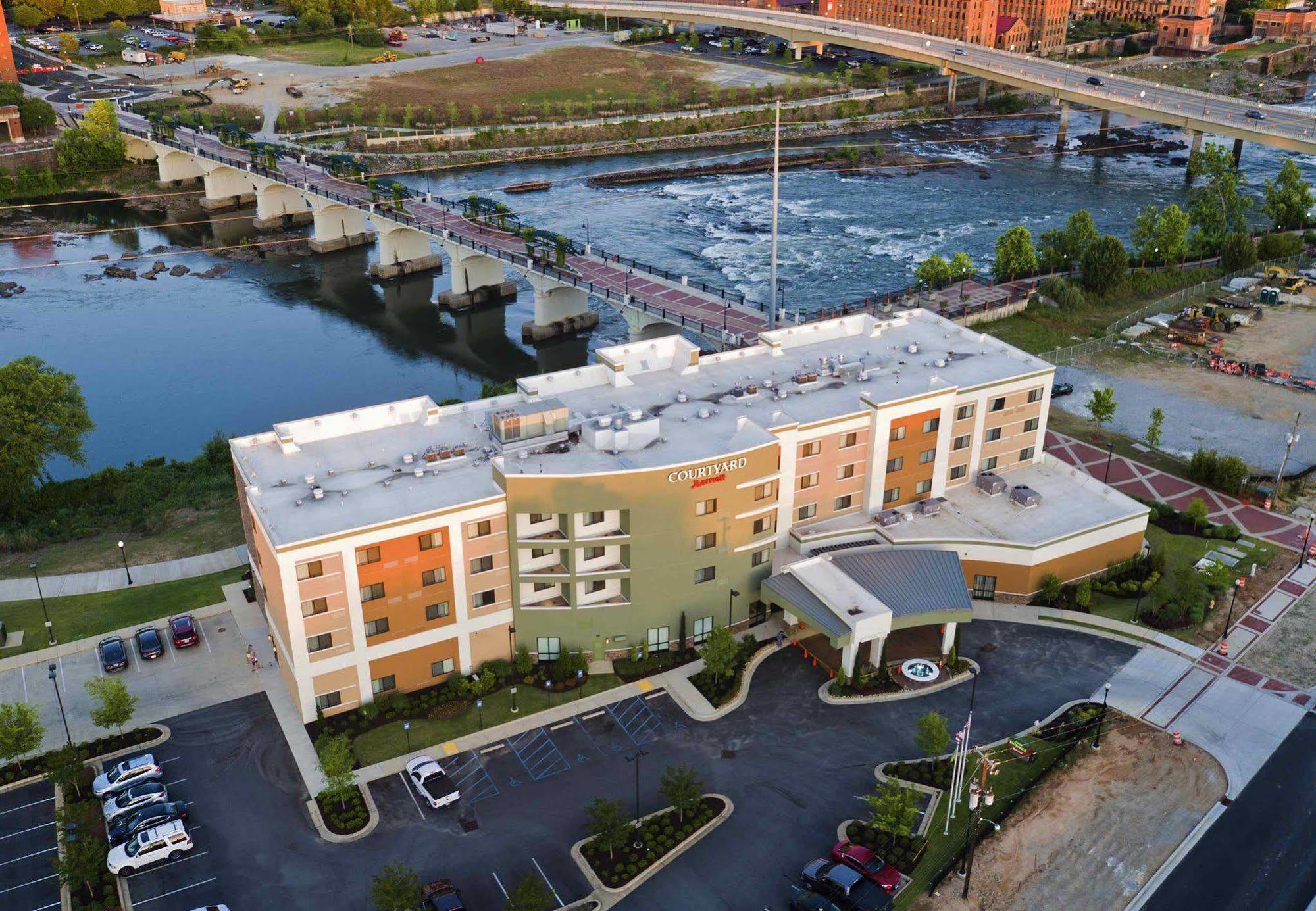 Courtyard By Marriott Columbus Феникс Сити Екстериор снимка